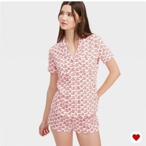 Roller Rabbit Target Floral Short PJs XS